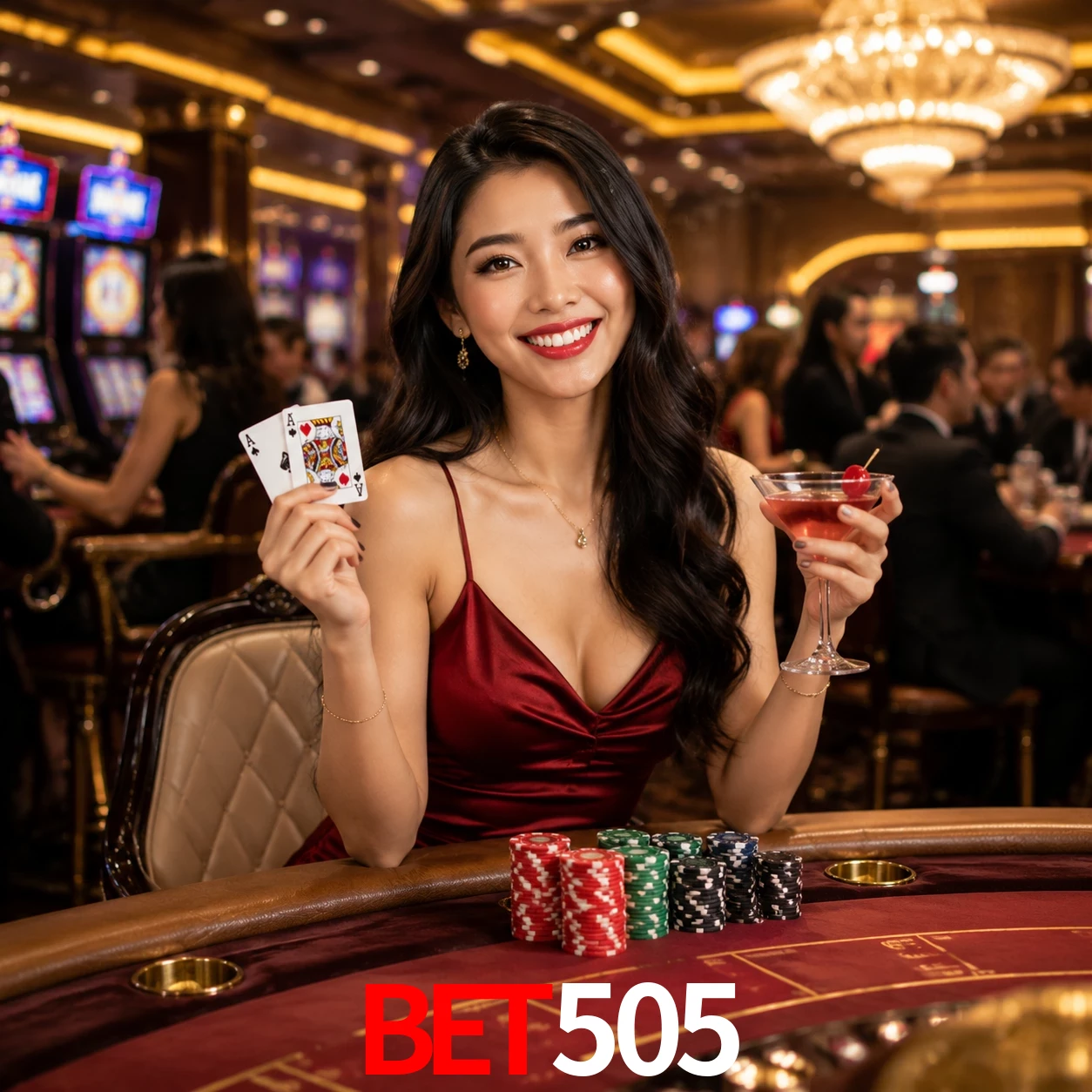 Configurações úteis dentro do app bet505