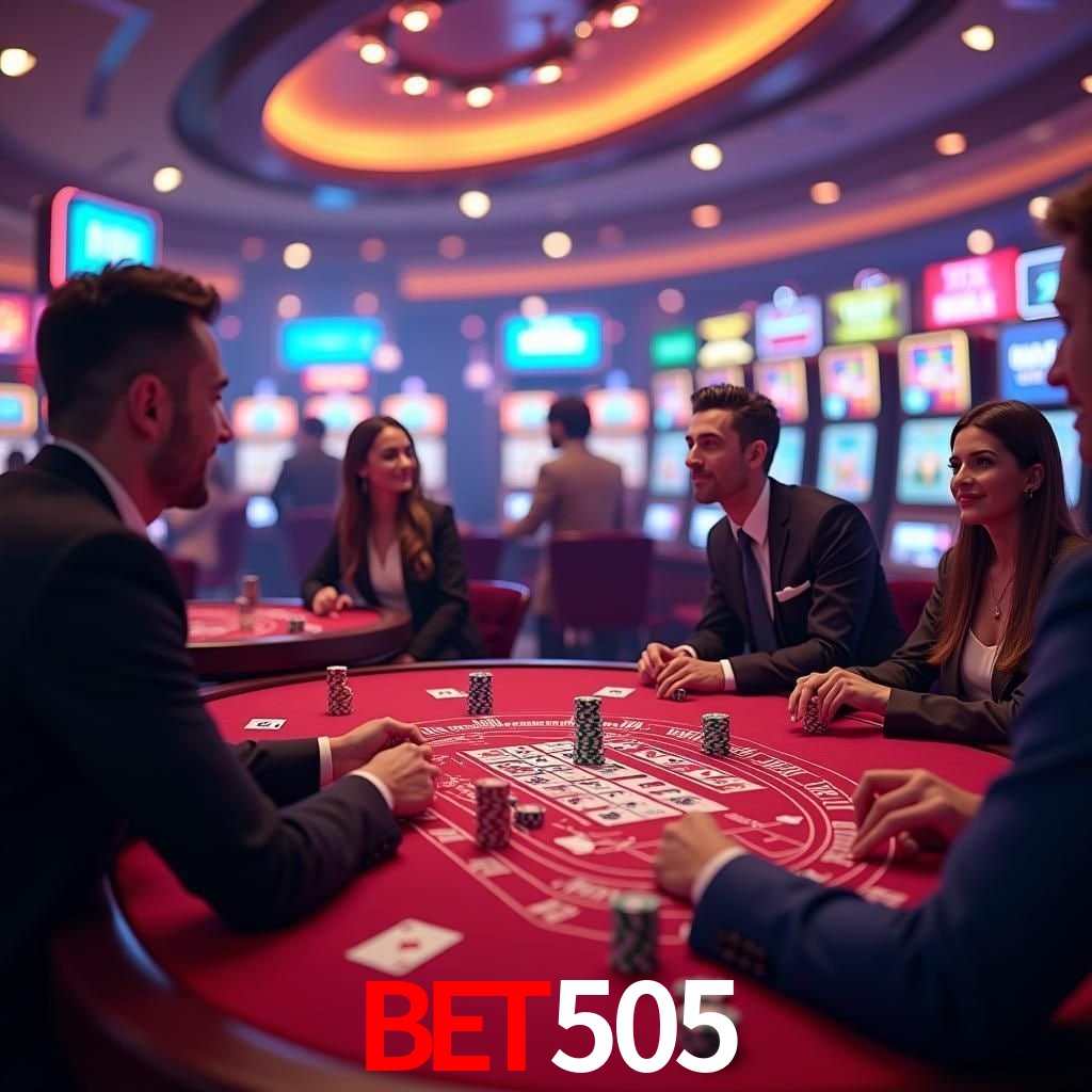 Interface Premium bet505