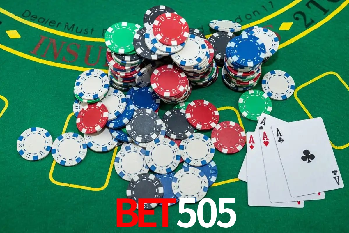 Interface do App bet505